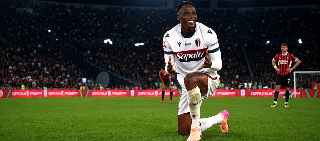 Lucumí, l'ora dell'addio: "A Bologna ho vissuto momenti che non dimenticherò mai, orgoglioso di aver fatto parte della storia di questo club"