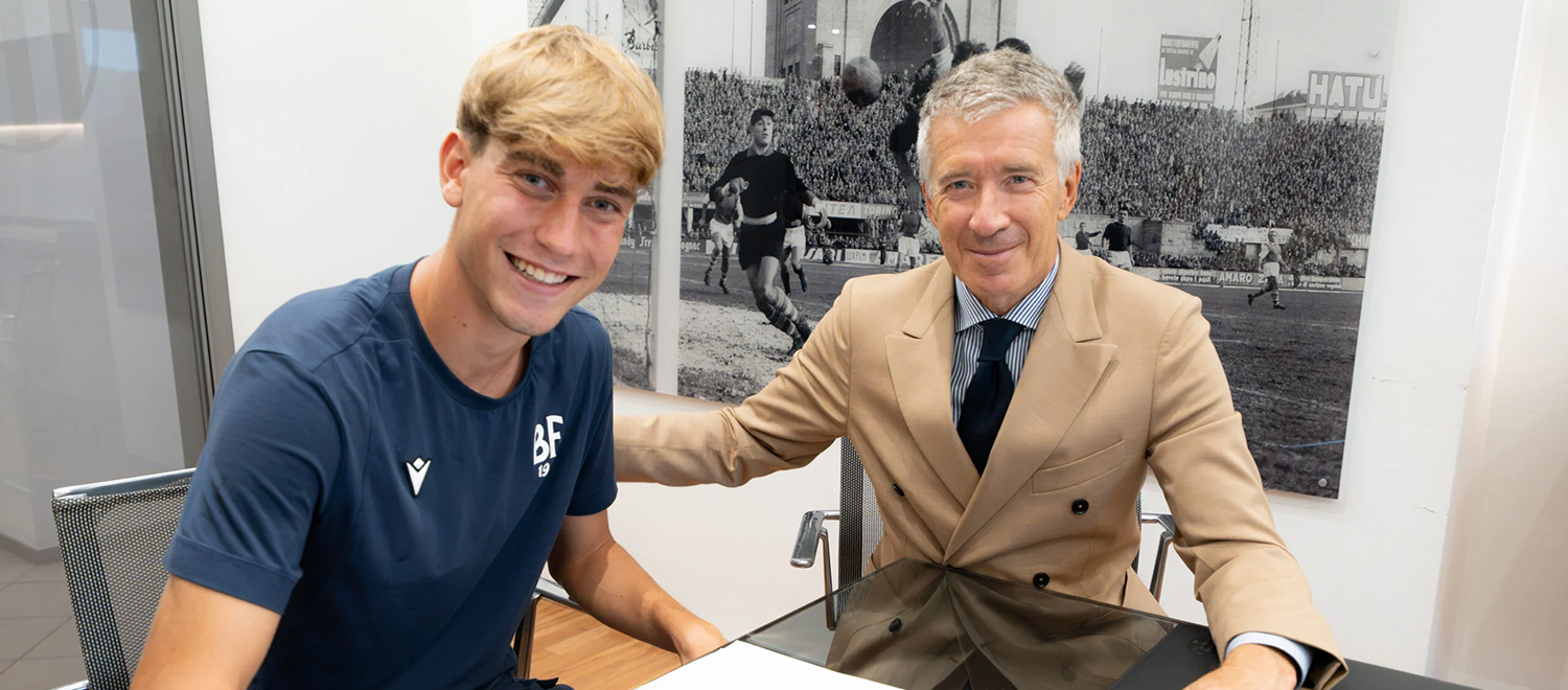 Ufficiale: Luca Lo Monaco prolunga col Bologna fino al 2029