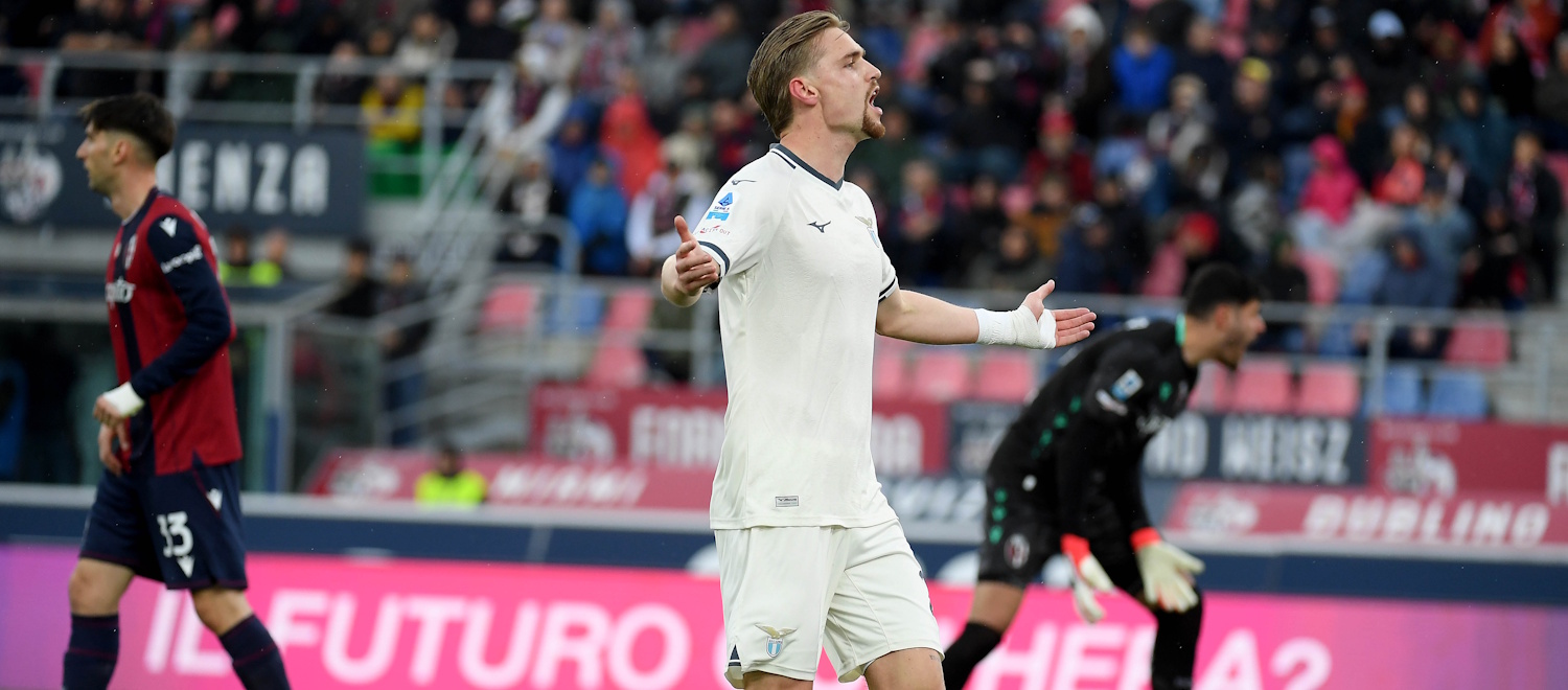 Ben 37 le vittorie del Bologna sulla Lazio al Dall'Ara in Serie A. Ma l'ultimo precedente, del 22 marzo, sorride ai biancocelesti: 0-2