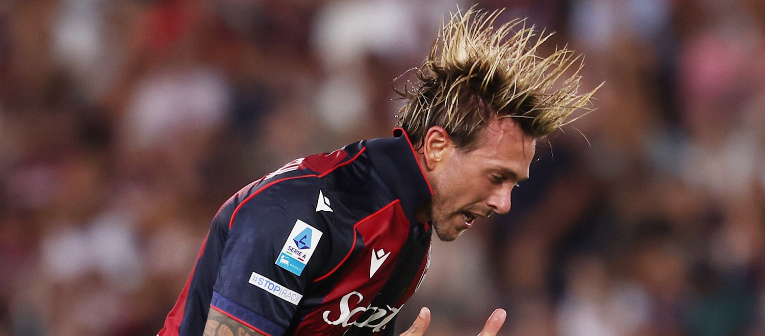 Le foto di Bologna-Lazio e tutti i numeri della stagione rossoblù disponibili su Zerocinquantuno