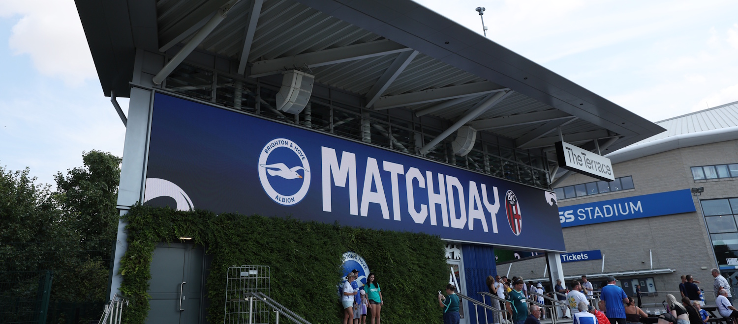 Brighton-Bologna - Diretta scritta