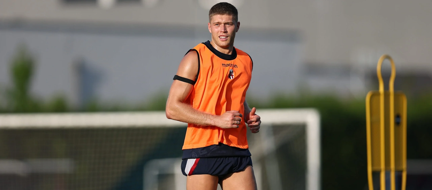 Allenamento mattutino a tre giorni da Brighton-Bologna, ancora differenziato per Casale