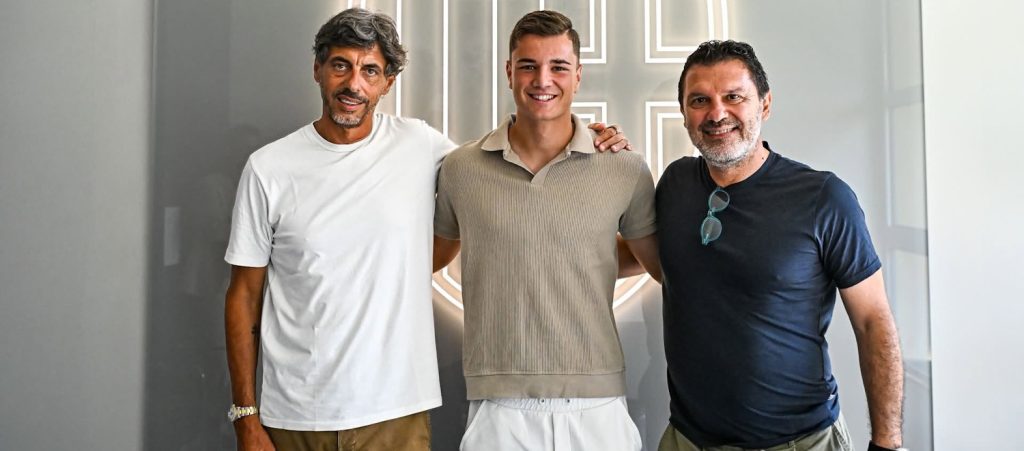 Ufficiale: Luka Kusic al Bologna