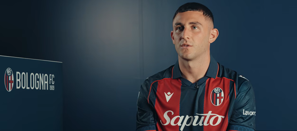 Piccoli: "Mi sento nel pieno della maturità e a Bologna voglio aumentare il mio bottino di gol. Qui tutti mi hanno trasmesso la voglia di crescere"