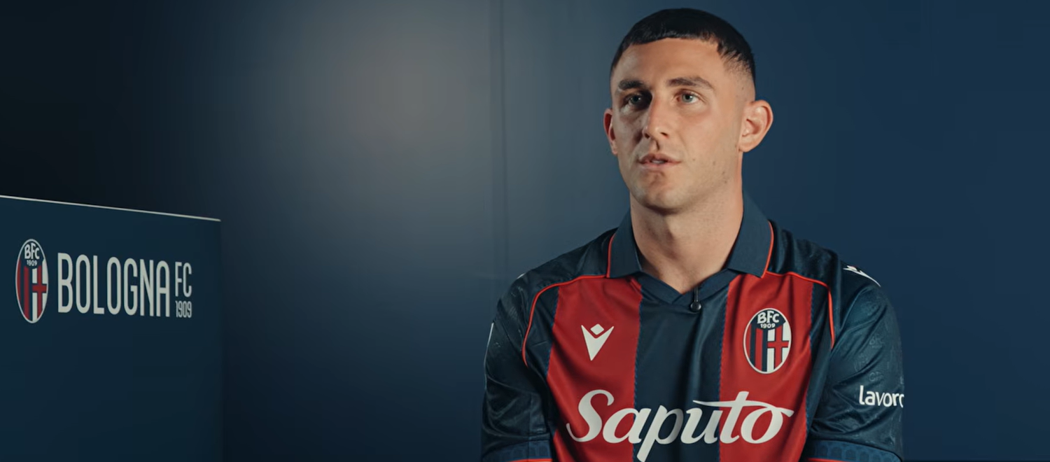 Piccoli: "Mi sento nel pieno della maturità e a Bologna voglio aumentare il mio bottino di gol. Qui tutti mi hanno trasmesso la voglia di crescere"