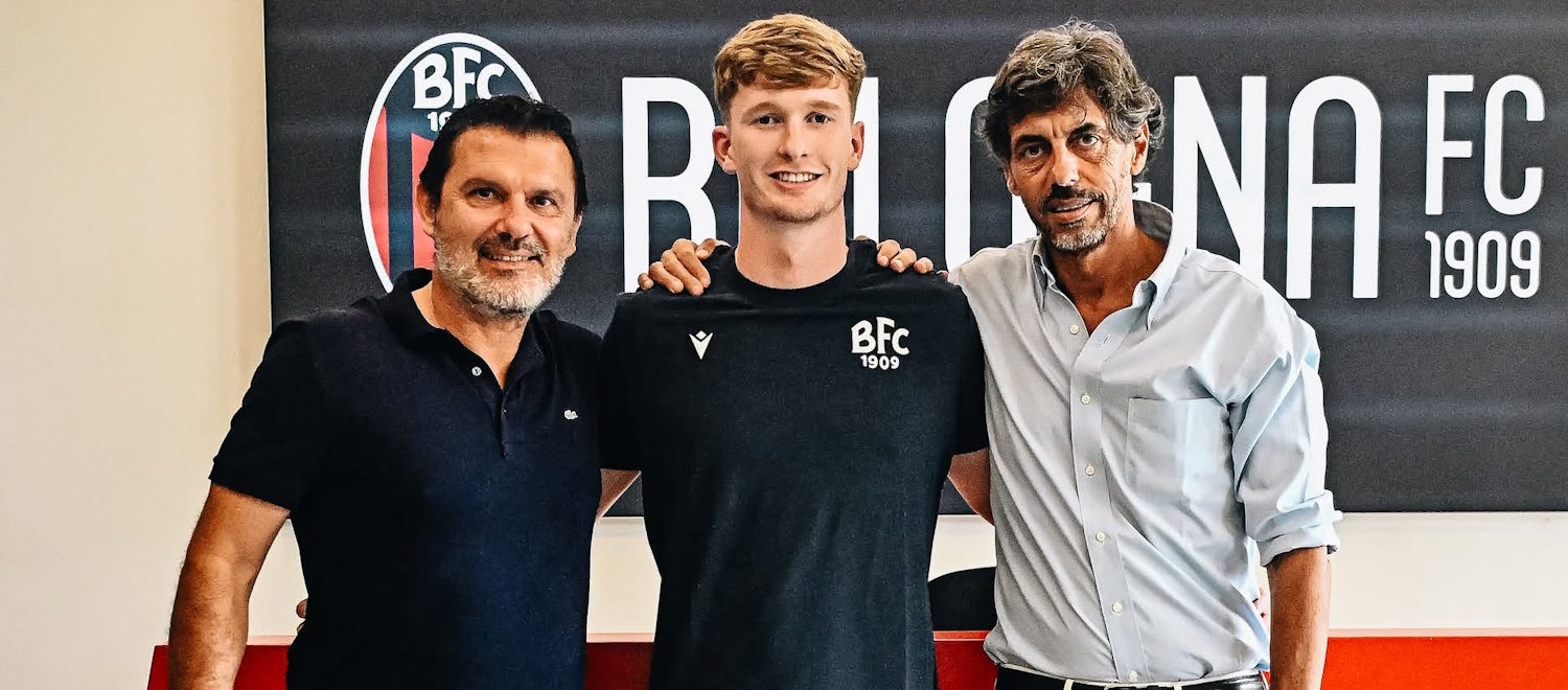 Ufficiale: Cillian Tollett al Bologna