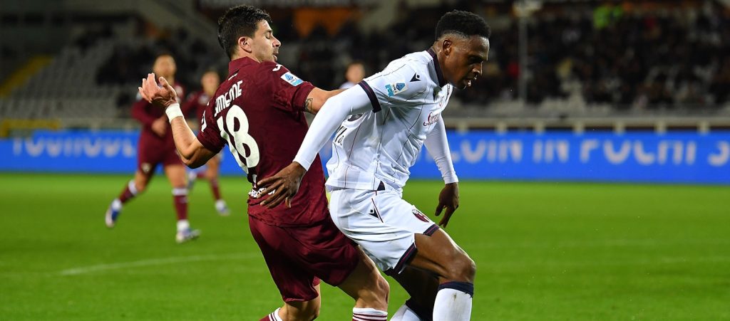 Bologna e Juventus sempre più vicine per Lucumí, in fase di valutazione l'inserimento o meno di Cabal nell'operazione