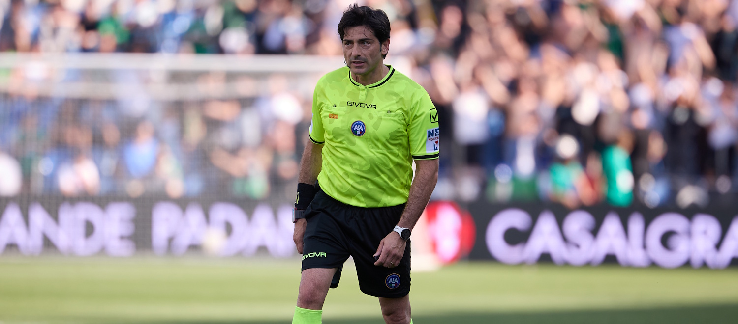 Bologna-Lazio sarà diretta da Maresca di Napoli, addetti VAR Di Paolo e Massimi