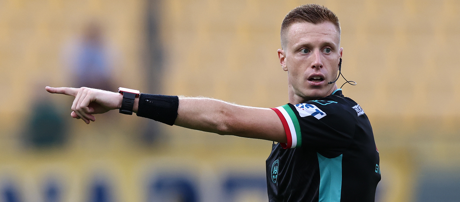 Napoli-Bologna sarà diretta da Bonacina di Bergamo, addetti VAR Maggioni e Rutella