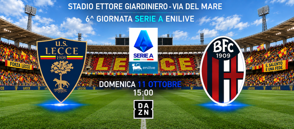 Lecce vs Bologna