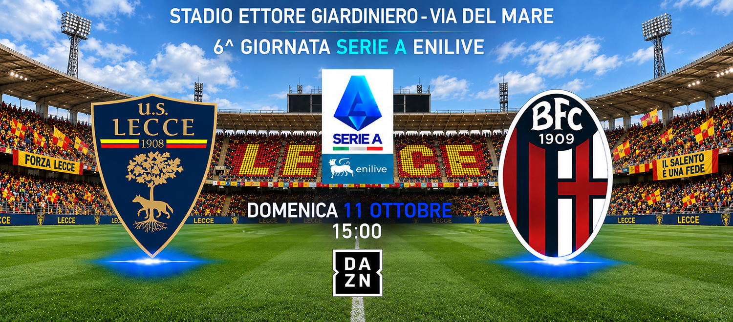 Lecce vs Bologna