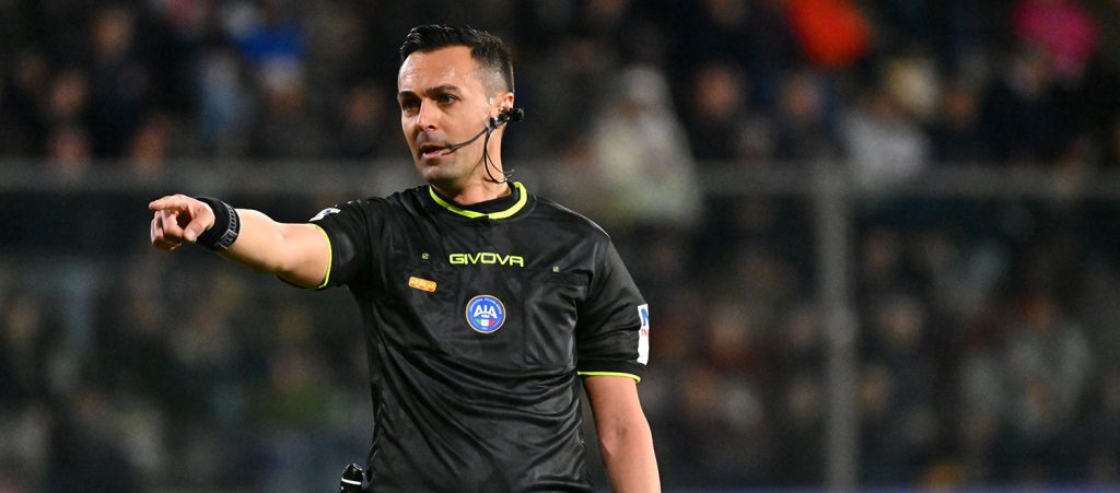 Bologna-Sassuolo sarà diretta da Di Bello di Brindisi, addetti VAR Paterna e Del Giovane