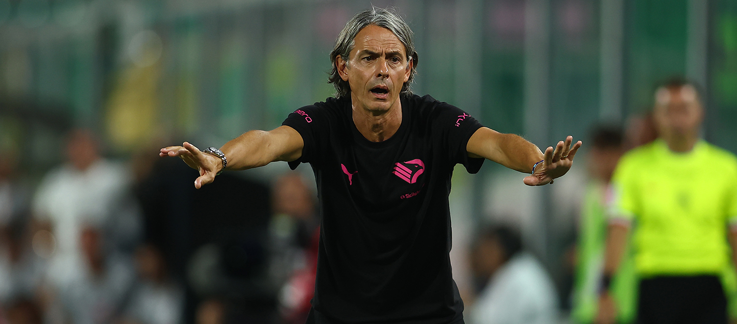 Pippo, chi si rivede: sarà il Palermo dell'ex tecnico rossoblù ad affrontare il Bologna negli ottavi di Coppa Italia
