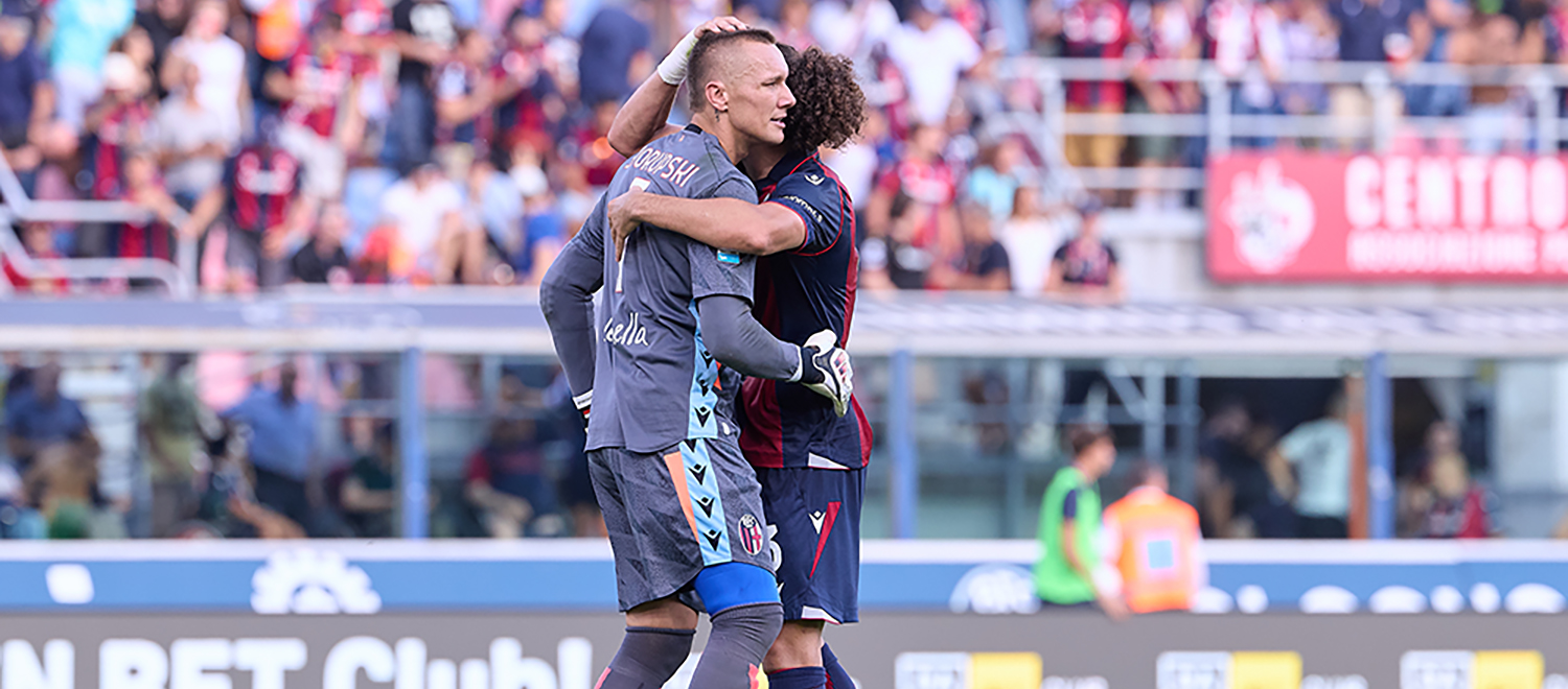 Le foto di Bologna-Torino e tutti i numeri della stagione rossoblù disponibili su Zerocinquantuno