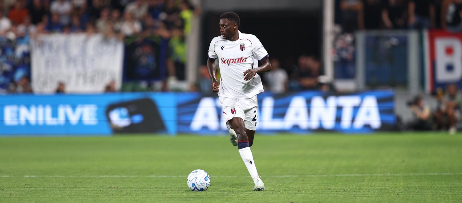 Esordio in Serie A e in maglia rossoblù per Alhassane, primo nigerino e 986° giocatore nella storia del Bologna