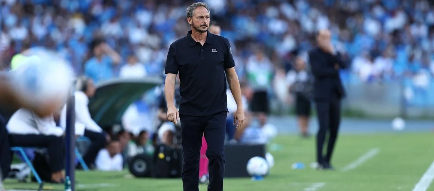 Tarozzi: "Troppo poco per impensierire il Napoli, ma i principi di gioco cominciano a vedersi. Scacciamo la negatività e andiamo avanti con fiducia"