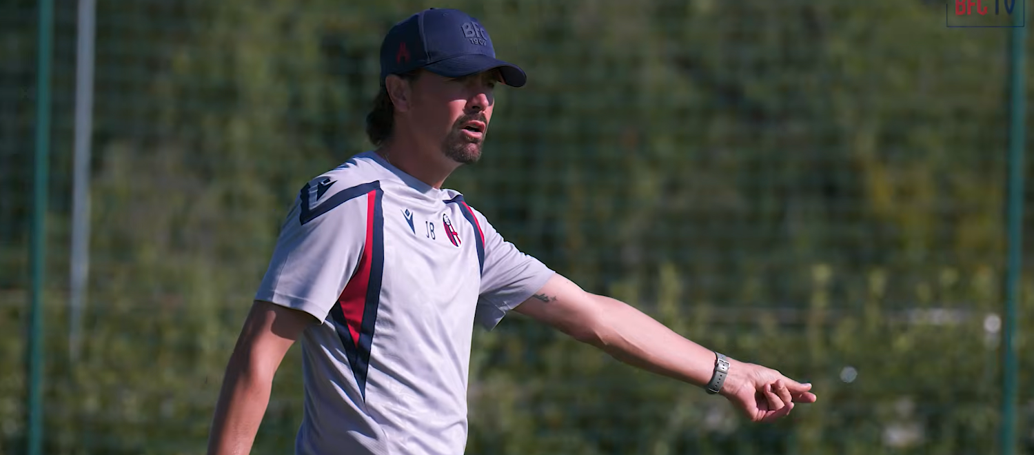 Binotto: "Essere a Bologna è come tornare a casa. Con l'Under 15 per guidare i ragazzi verso un percorso che speriamo sia lungo"