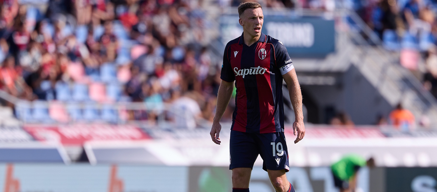 Ferguson primo in Serie A per chilometri, passaggi e tocchi: nel Bologna che arranca c'è un capitano che si sta ritrovando