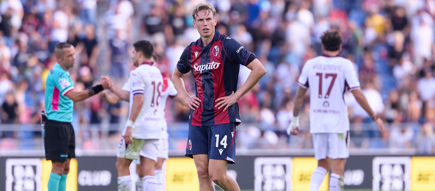 Solo 2 punti in 5 giornate di Serie A: nessun Bologna dell'era Saputo aveva fatto peggio di quello attuale