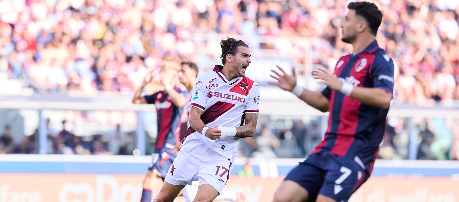 Il Bologna non batte nemmeno il Torino ed esce tra i fischi: esordio infelice per Palladino, un altro errore di Skorupski condanna i rossoblù all'1-1
