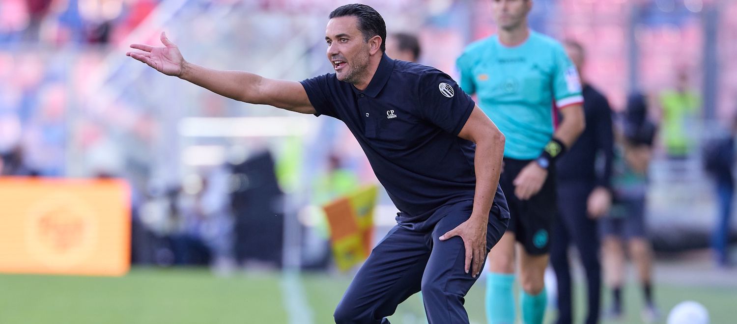 Palladino: "In controllo per oltre un'ora e poi il calo, ma ho visto una squadra viva. Skorupski non in discussione, ora lavoreremo con chi resta per migliorare sotto ogni aspetto"