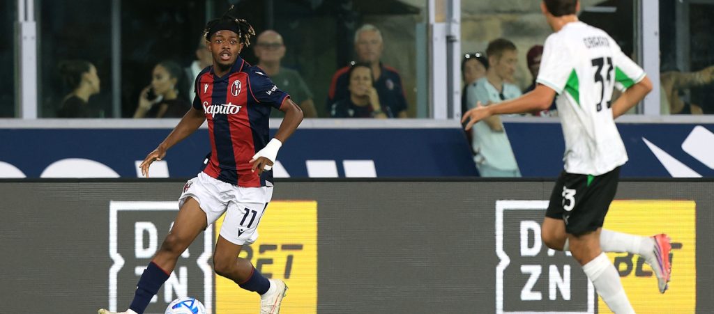 Esordio in maglia rossoblù per Mbangula, settimo belga e 988° giocatore nella storia del Bologna