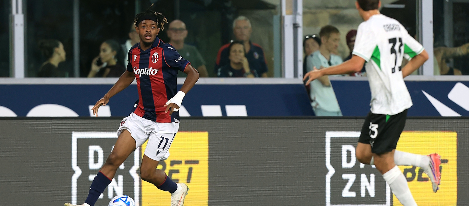 Esordio in maglia rossoblù per Mbangula, settimo belga e 988° giocatore nella storia del Bologna