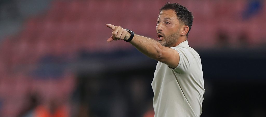 Tedesco: "Contro Lazio e Atalanta meritavamo di più, oggi no. Libra il migliore nella ripresa, importante sentire la fiducia del pubblico"