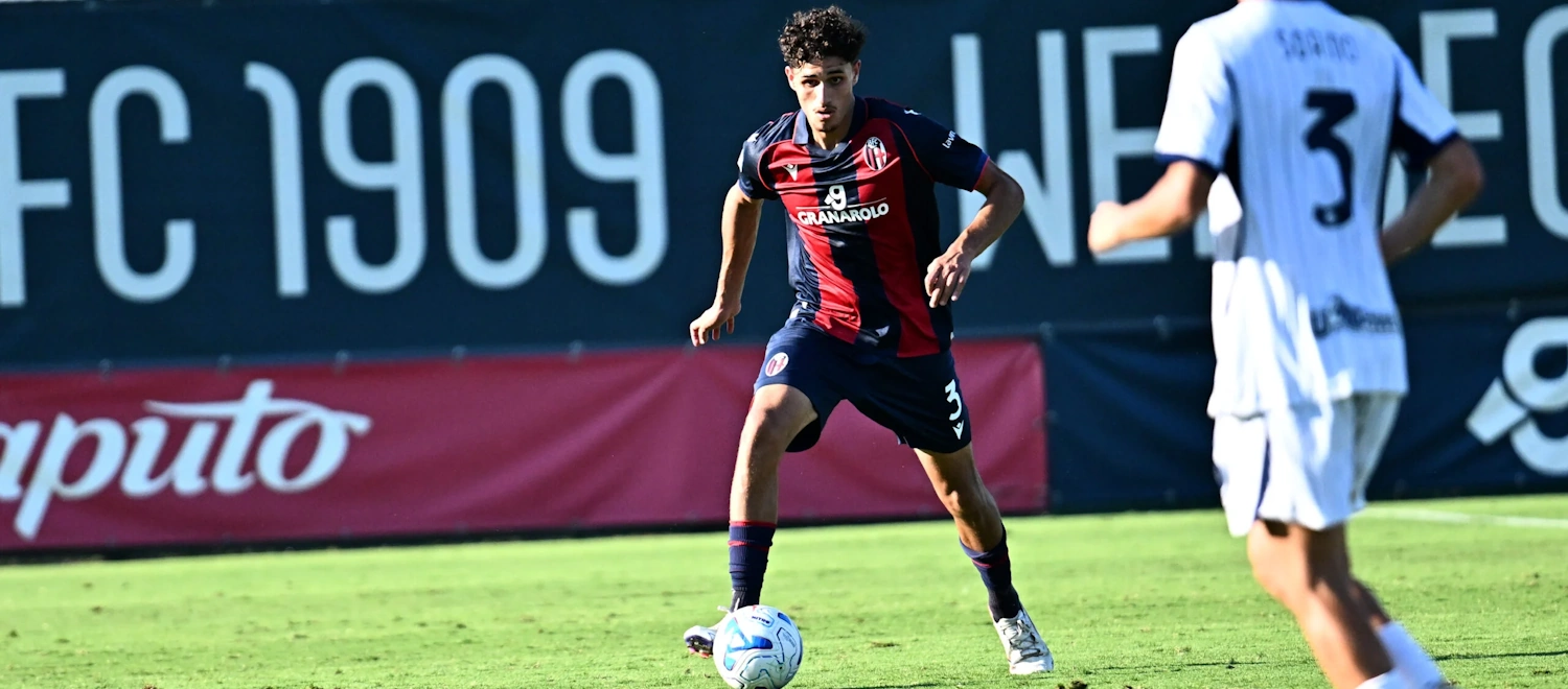 Il Bologna Primavera gioca bene e crea occasioni, l'Inter segna: 0-3 a Crespellano, prima sconfitta in campionato per i ragazzi di Morrone