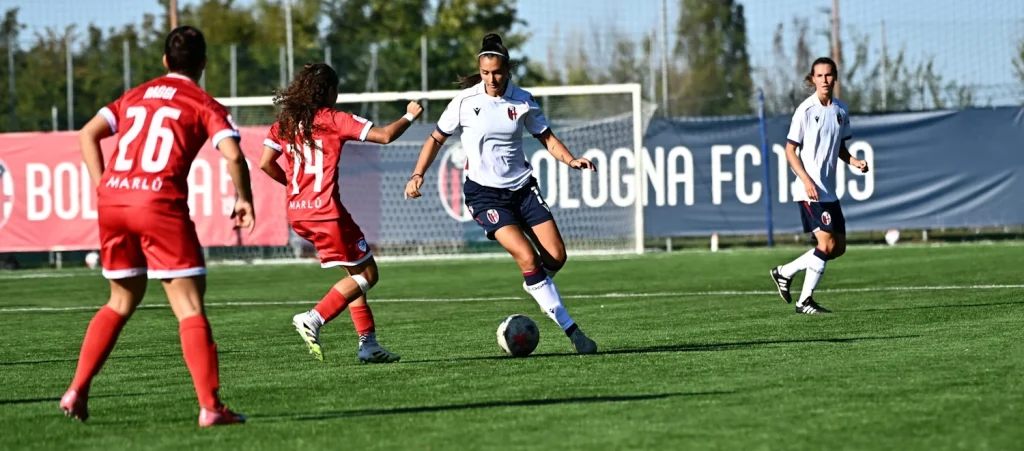 Primo k.o. per il Bologna Women: errori e sfortuna, il San Marino Academy sbanca di misura il Bonarelli