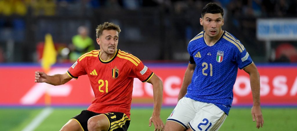 Mancini, c'è tantissimo lavoro da fare: il Belgio batte 2-0 l'Italia a Roma, tra le poche note liete la prestazione di Cambiaghi