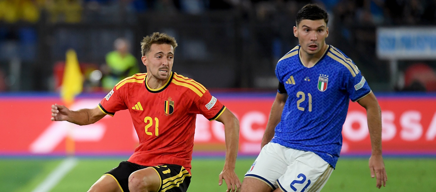 Mancini, c'è tantissimo lavoro da fare: il Belgio batte 2-0 l'Italia a Roma, tra le poche note liete la prestazione di Cambiaghi