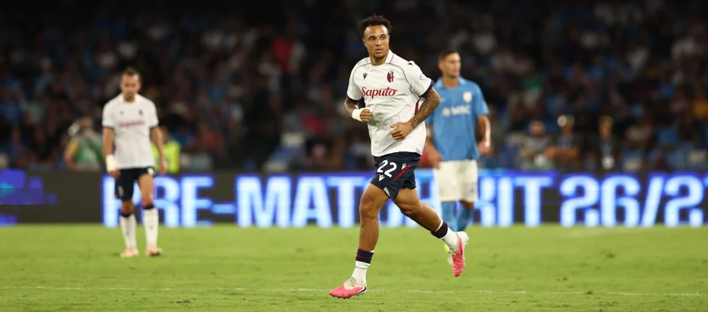 Esordio in Serie A e in maglia rossoblù per Enem, nono olandese e 989° giocatore nella storia del Bologna