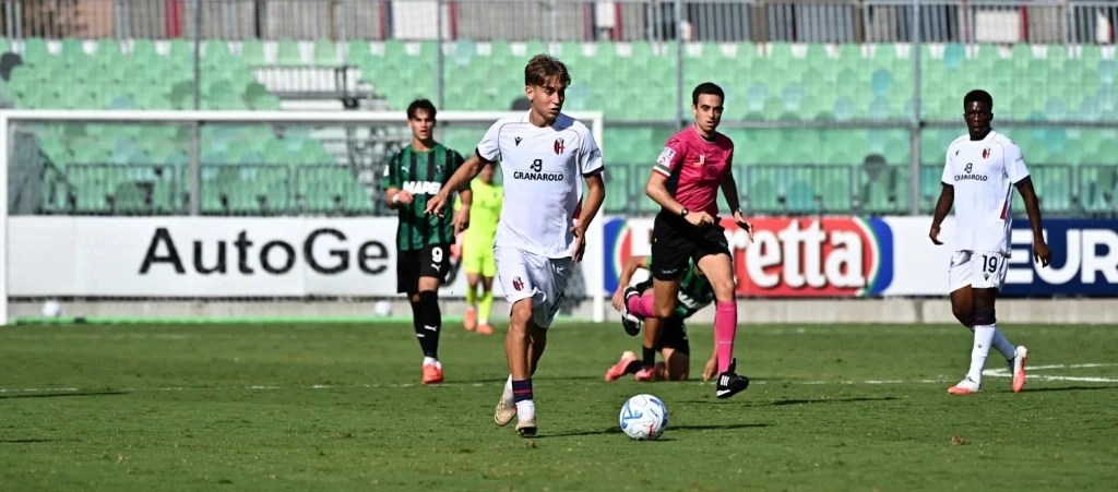 Bologna Primavera, seconda sconfitta consecutiva: non bastano Lo Monaco, Trifelli e Piro, a Sassuolo finisce 5-3