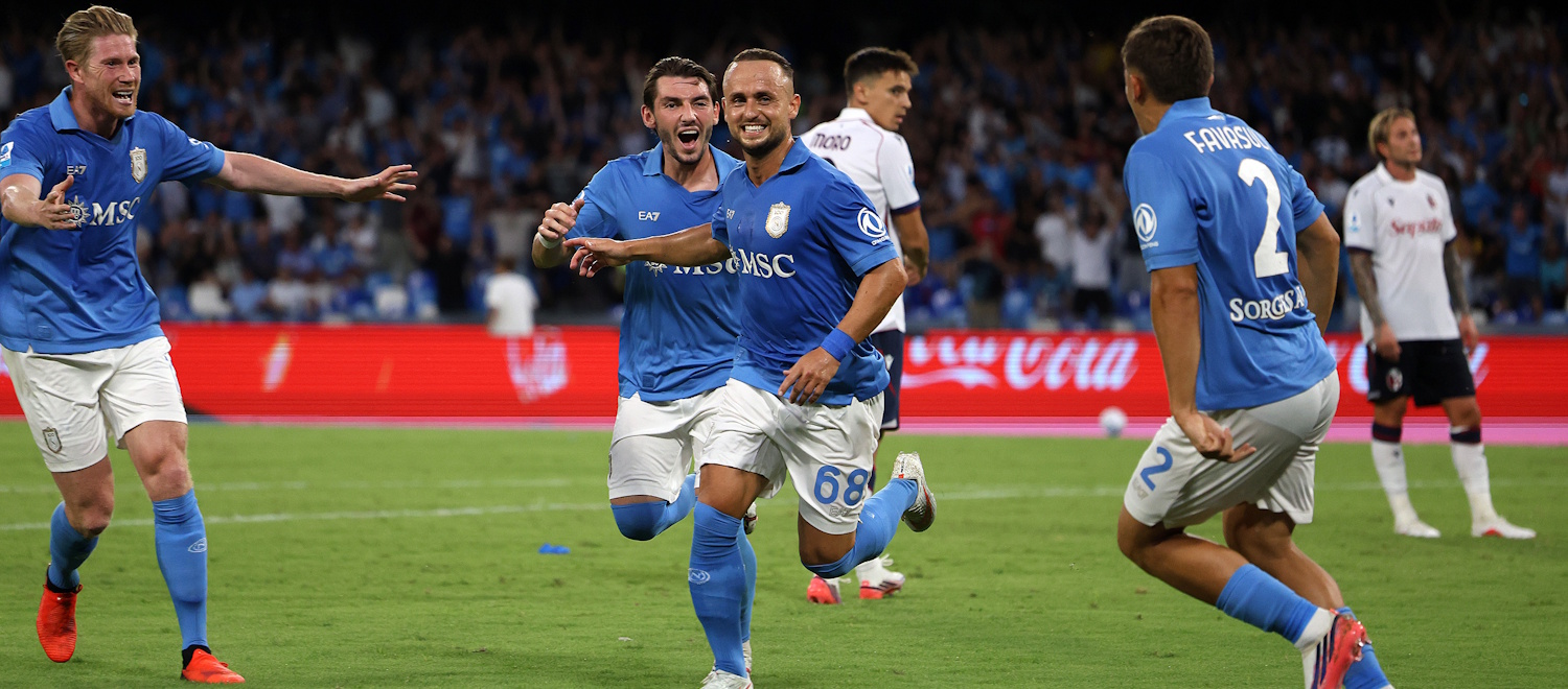 A Napoli il Bologna parte bene e si spegne alla distanza: Lobotka autografa l'1-0 del Maradona, felsinei sempre più giù in classifica