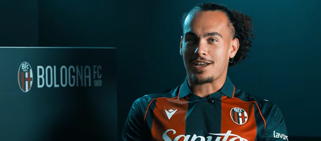 Theate: "Tornare a Bologna è come tornare a casa, questa possibilità mi ha reso felice. Tedesco grande allenatore, vogliamo fare del nostro meglio"