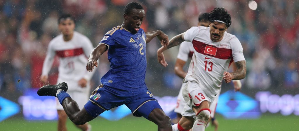L'Italia s'è desta: grande prova dei ragazzi di Mancini e vittoria 4-1 in Turchia, Cambiaghi in campo nel secondo tempo