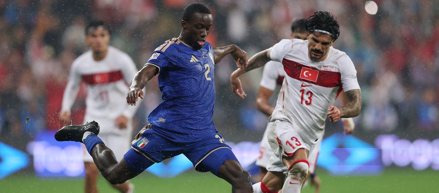 L'Italia s'è desta: grande prova dei ragazzi di Mancini e vittoria 4-1 in Turchia, Cambiaghi in campo nel secondo tempo