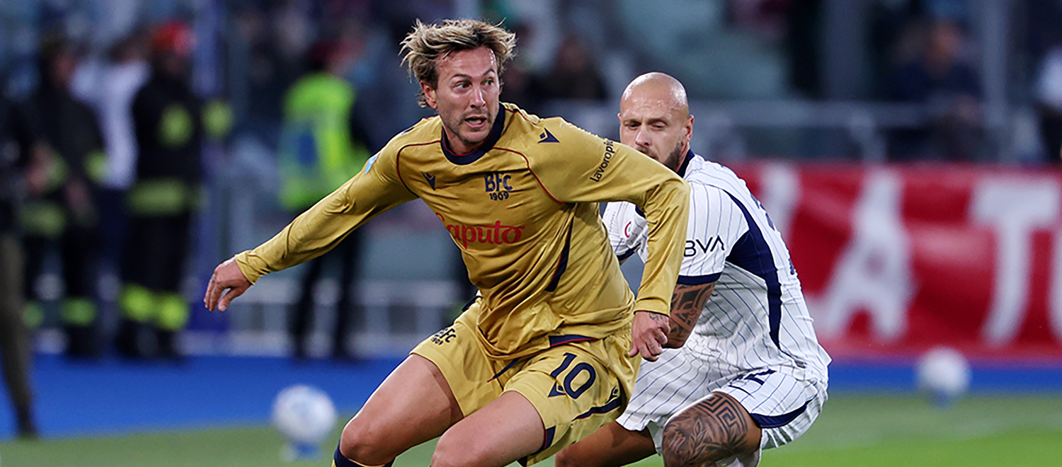 Le foto di Bologna-Inter e tutti i numeri della stagione rossoblù disponibili su Zerocinquantuno