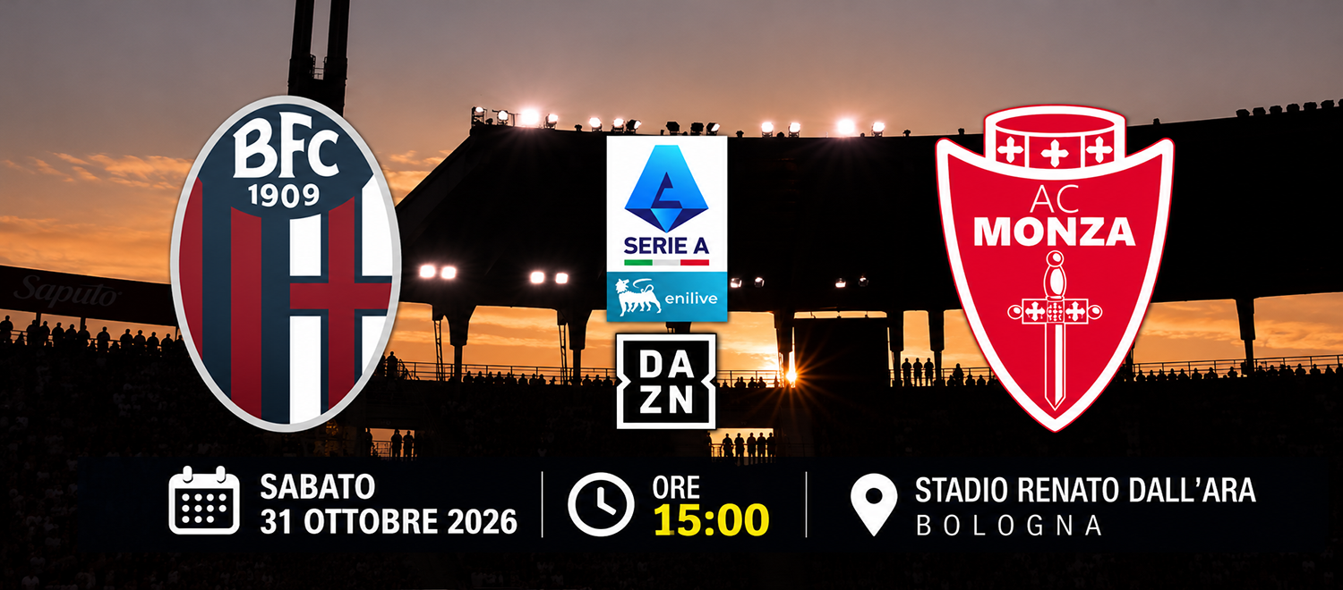 Bologna vs Monza