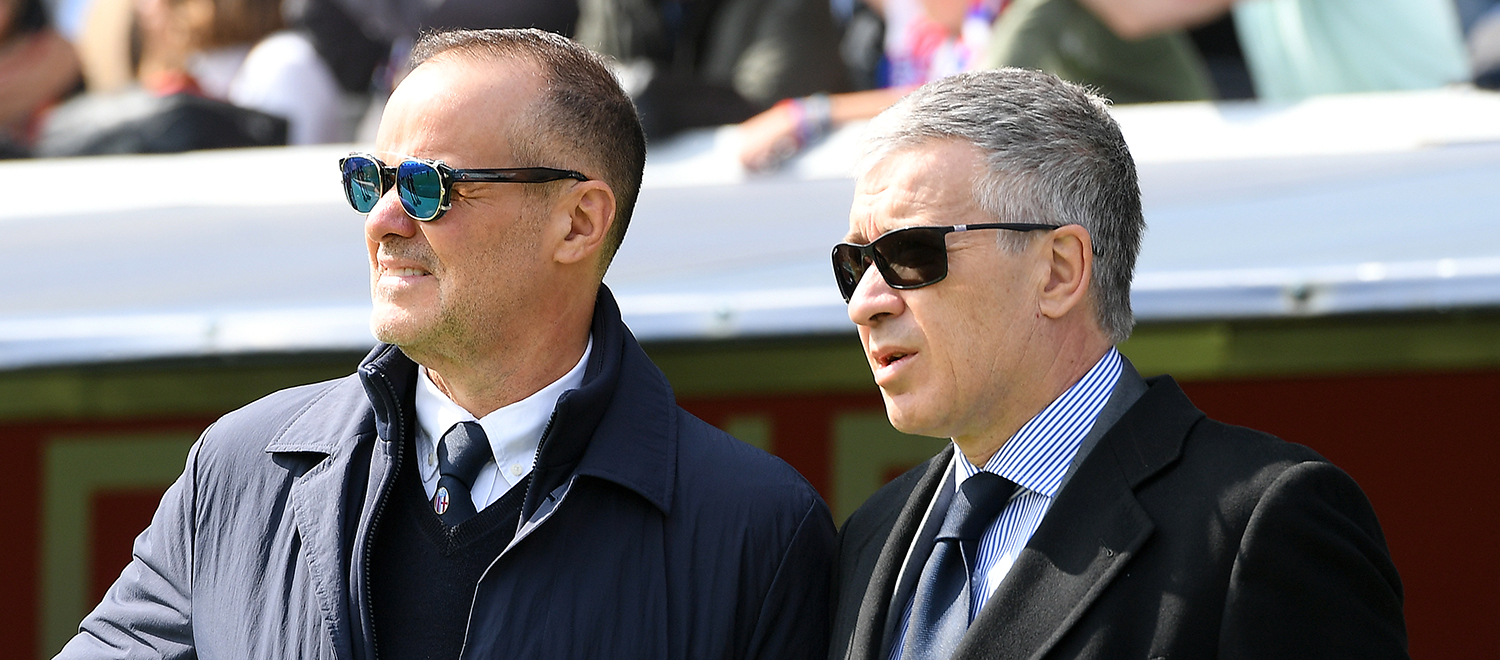 Il Bologna di Saputo approva un bilancio d'oro. L'investitura di vicepresidente a Fenucci: oltre ai conti in ordine c'è molto di più