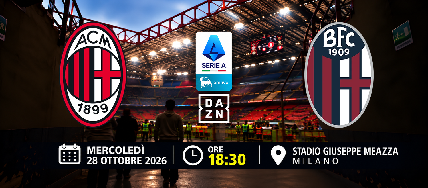Milan vs Bologna
