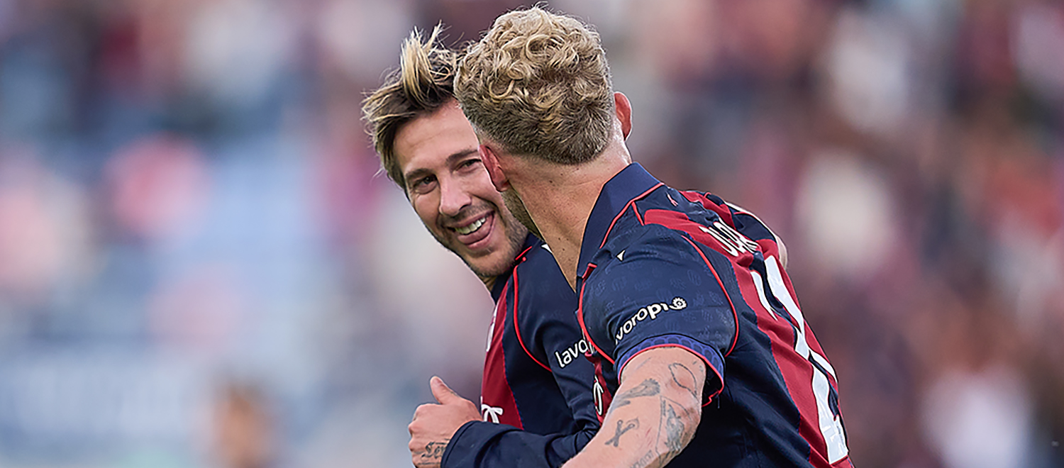 Le foto di Bologna-Monza e tutti i numeri della stagione rossoblù disponibili su Zerocinquantuno