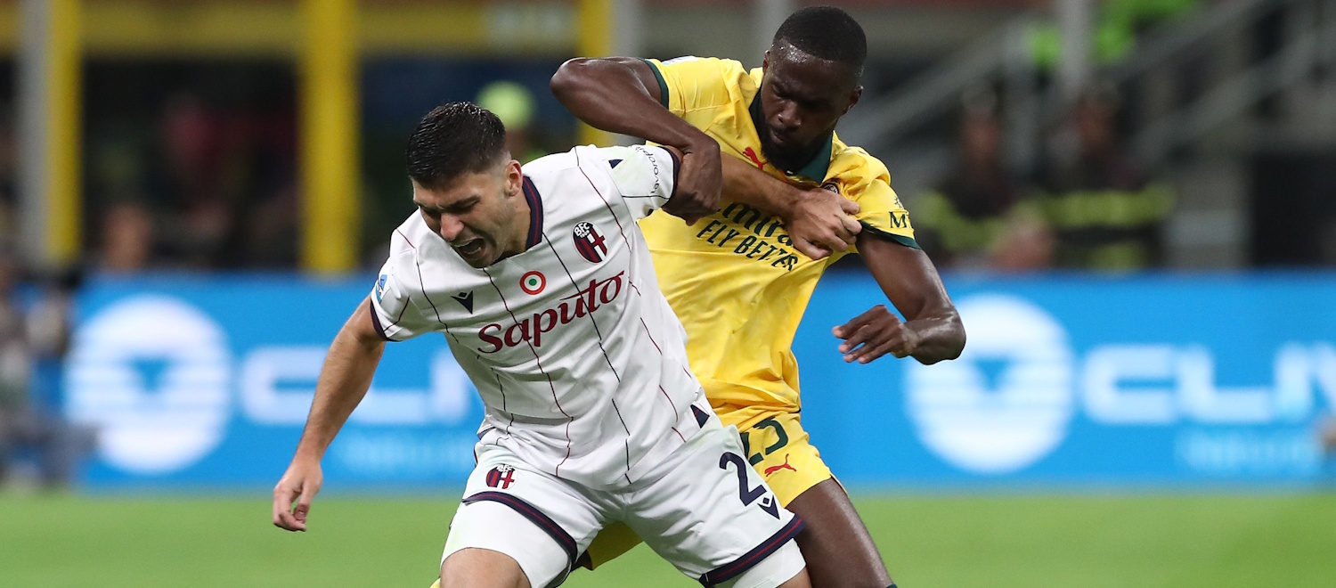 Milan-Bologna: un esame importante a San Siro