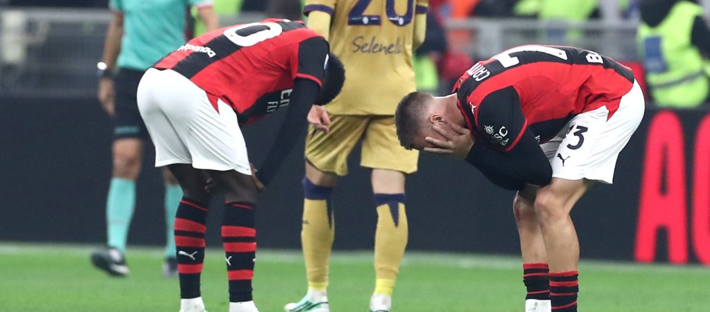 Le foto di Milan-Bologna e tutti i numeri della stagione rossoblù disponibili su Zerocinquantuno