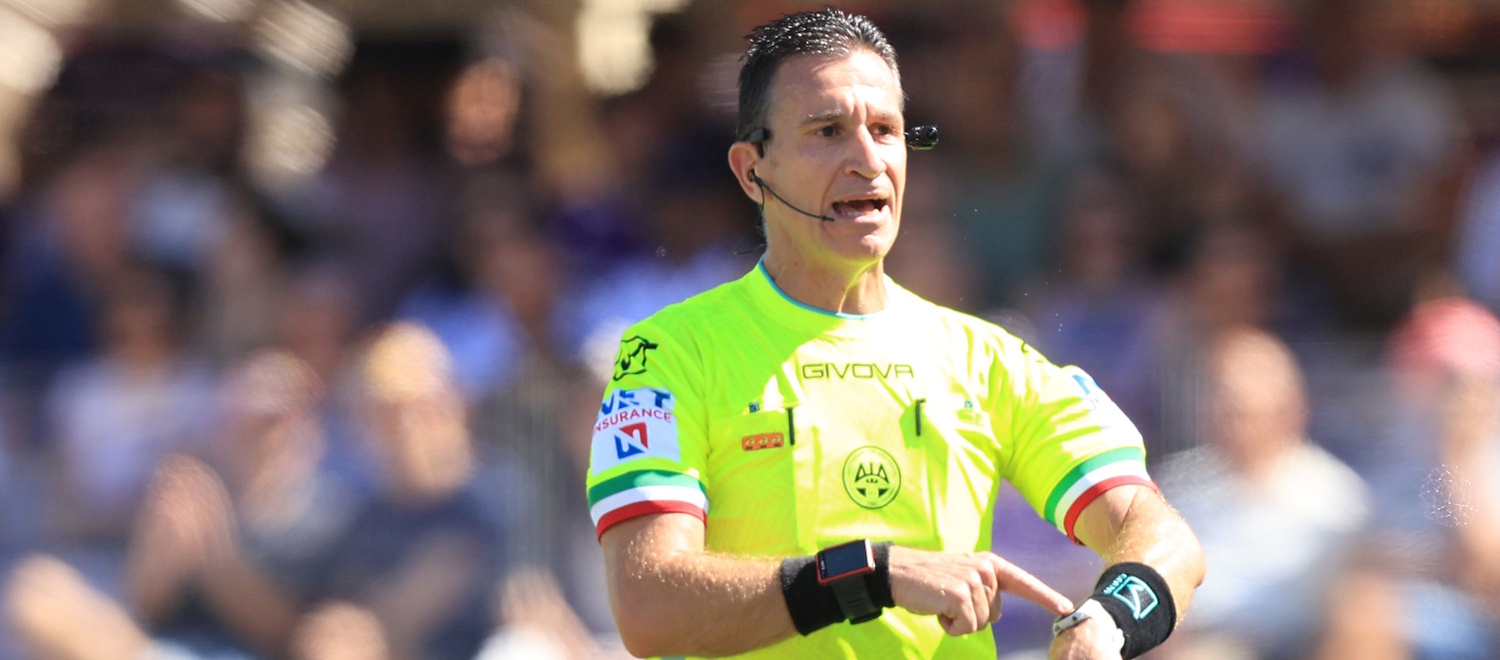 Bologna-Inter sarà diretta da Doveri di Roma, addetti VAR Gariglio e Piccinini