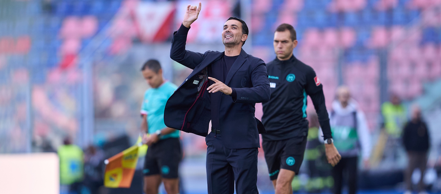 I numeri parlano chiaro: in 6 partite Palladino ha già rigenerato il Bologna