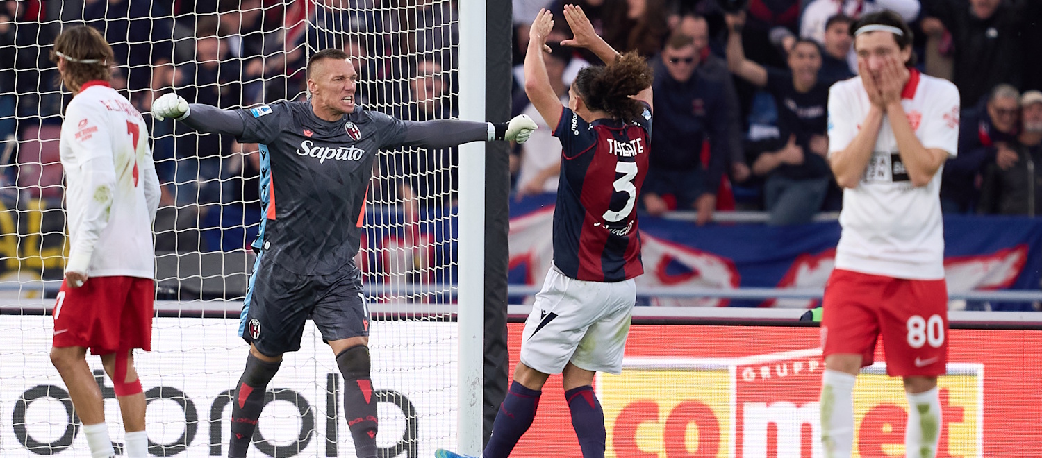 Dopo 6 mesi il Bologna sfata il tabù Dall'Ara: Monza battuto 2-1 con Pobega, Bernardeschi e super Skorupski, continua la risalita dei ragazzi di Palladino