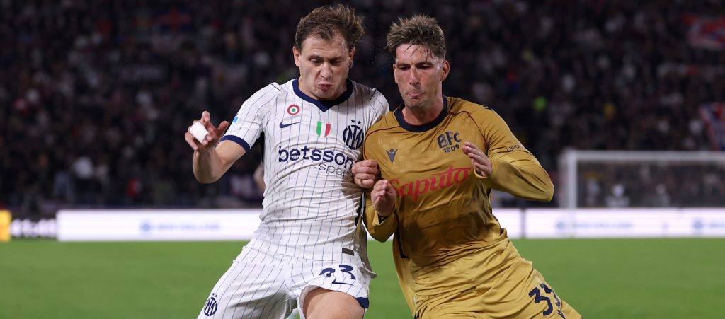 Un tempo a testa, ha fatto la differenza l'enorme qualità dell'Inter. Ma giocando sempre come nei primi 45 minuti il Bologna darà del filo da torcere a tante