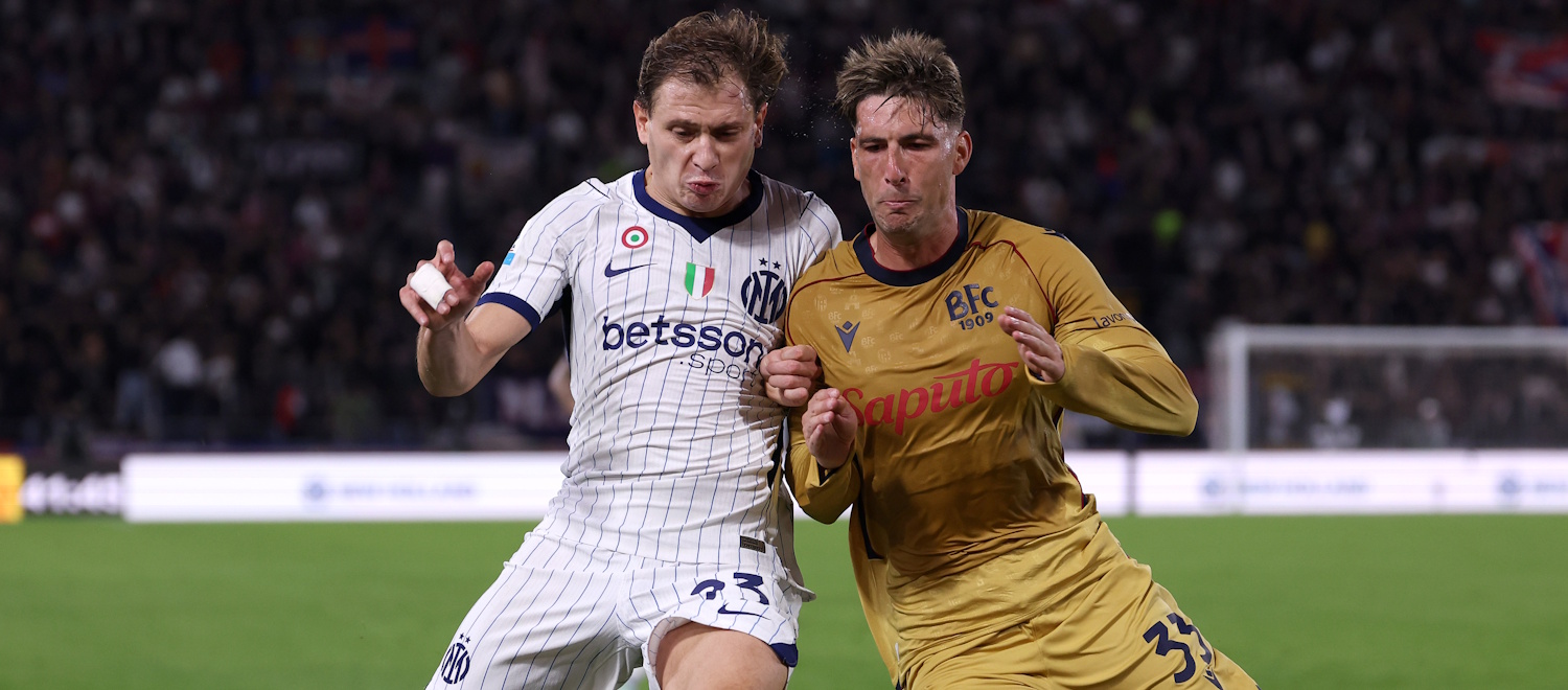 Un tempo a testa, ha fatto la differenza l'enorme qualità dell'Inter. Ma giocando sempre come nei primi 45 minuti il Bologna darà del filo da torcere a tante